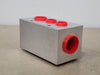 AIR-WAY CANADA Scrap - 3 Bank Manifold Block #8, #12, #16 ORB Ports FDS-120, 2011F03-06589-01