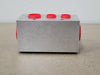AIR-WAY CANADA Scrap - 3 Bank Manifold Block #8, #12, #16 ORB Ports FDS-120, 2011F03-06589-01