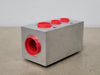 AIR-WAY CANADA Scrap - 3 Bank Manifold Block #8, #12, #16 ORB Ports FDS-120, 2011F03-06589-01