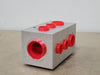 AIR-WAY CANADA Scrap - 3 Bank Manifold Block #8, #12, #16 ORB Ports FDS-120, 2011F03-06589-01