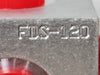 AIR-WAY CANADA Scrap - 3 Bank Manifold Block #8, #12, #16 ORB Ports FDS-120, 2011F03-06589-01