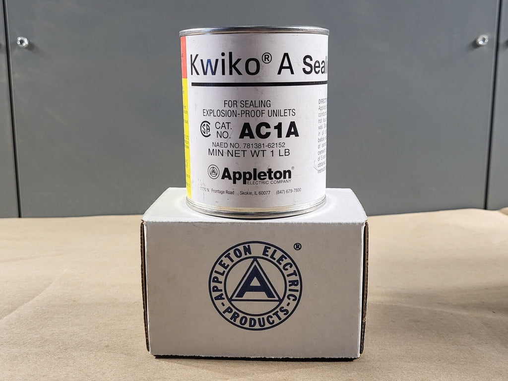 APPLETON Sealing Cement and Fiber Filler Kit AC1F01A