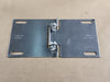 EATON 6" Horizontal Adjustable Splice Plate 9A-1036 (Box of 6 sets)