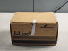 B-LINE 4" Splice Plate 9A-1044 (Box of 24 pcs)