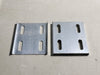 B-LINE 4" Splice Plate 9A-1044 (Box of 24 pcs)