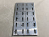 B-LINE 4" Splice Plate 9A-1044 (Box of 24 pcs)
