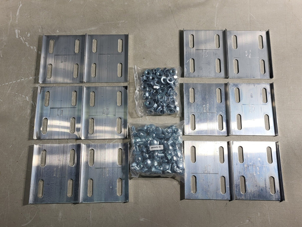 B-LINE 4" Splice Plate 9A-1044 (Box of 24 pcs)