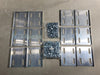 B-LINE 4" Splice Plate 9A-1044 (Box of 24 pcs)