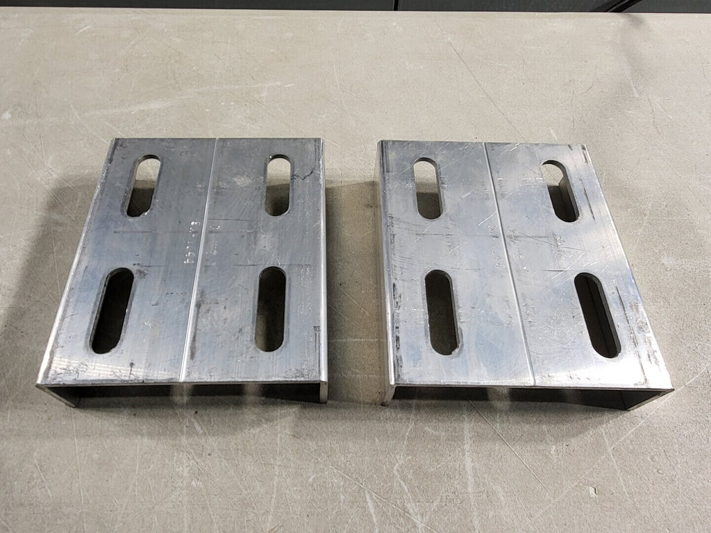 B-LINE 4" Splice Plate 9A-1044 (Box of 24 pcs)