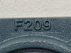 AMI BEARING Flange Bearing 1-1/2" Bore, UKF209+HE2309