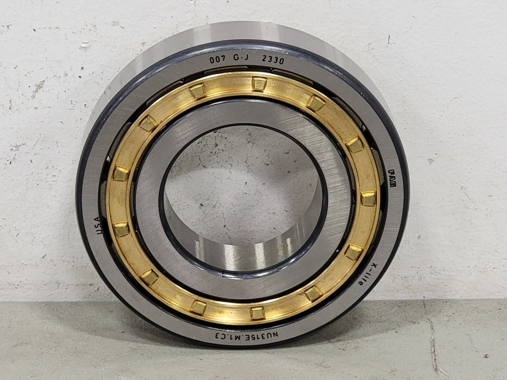 FAG Cylindrical Roller Bearing NU315E.M1.C3, 75x160x37 mm