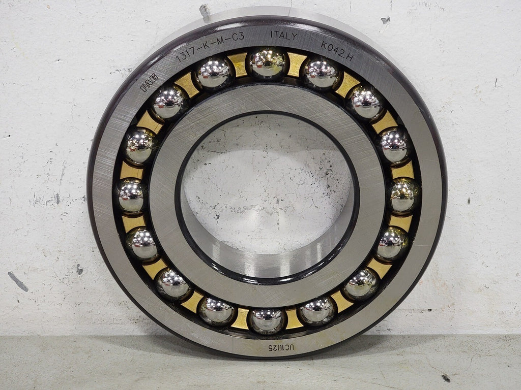 FAG Self Aligning Ball Bearing 1317-K-M-C3, 85mm x 140mm x 41 mm