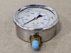 PIC GAUGES 4" Pressure Gauge 0-5000 PSI, 1/4" NPT,  201L-404U