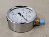 PIC GAUGES 4" Pressure Gauge 0-5000 PSI, 1/4" NPT,  201L-404U