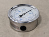 PIC GAUGES 4" Pressure Gauge 0-5000 PSI, 1/4" NPT,  201L-404U
