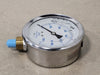 PIC GAUGES 4" Pressure Gauge 0-5000 PSI, 1/4" NPT,  201L-404U