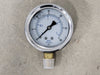 PIC GAUGES 2-1/2" Pressure Gauge 0-30 PSI, 1/4" NPT, 201L-254C