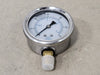 PIC GAUGES 2-1/2" Pressure Gauge 0-30 PSI, 1/4" NPT, 201L-254C