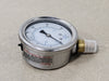 PIC GAUGES 2-1/2" Pressure Gauge 0-30 PSI, 1/4" NPT, 201L-254C