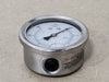 PIC GAUGES 2-1/2" Pressure Gauge 0-30 PSI, 1/4" NPT, 201L-254C