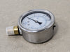 PIC GAUGES 2-1/2" Pressure Gauge 0-30 PSI, 1/4" NPT, 201L-254C