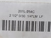 PIC GAUGES 2-1/2" Pressure Gauge 0-30 PSI, 1/4" NPT, 201L-254C