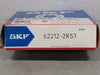 SKF Deep Groove Ball Bearing 62212-2RS1, 60x110x28 mm 