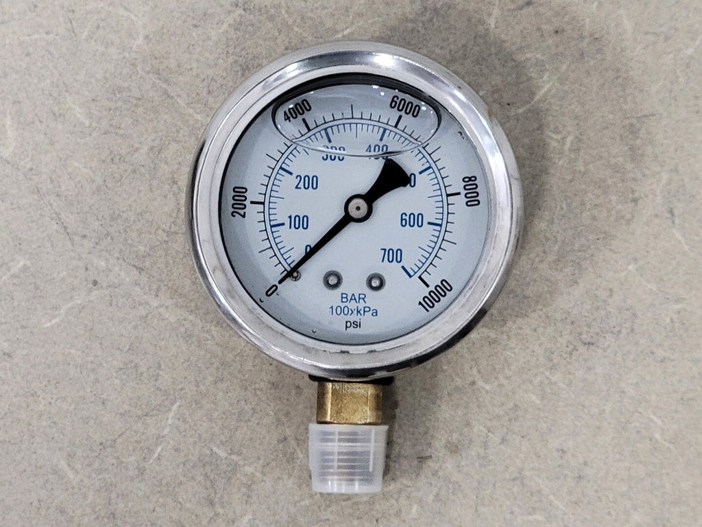 2-1/2" Pressure Gauge 0-10000 PSI