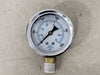 2-1/2" Liquid Filled Pressure Gauge, 1000 PSI, 1/4" NPT , 201L-254U