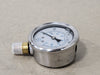 2-1/2" Liquid Filled Pressure Gauge, 1000 PSI, 1/4" NPT , 201L-254U