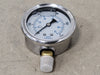2-1/2" Liquid Filled Pressure Gauge, 1000 PSI, 1/4" NPT , 201L-254U