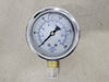 PIC GAUGES 2-1/2" Pressure Gauge 200 PSI,  1/4" NPT, 201L-254G