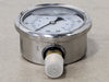 PIC GAUGES 2-1/2" Pressure Gauge 200 PSI,  1/4" NPT, 201L-254G