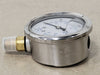 PIC GAUGES 2-1/2" Pressure Gauge 200 PSI,  1/4" NPT, 201L-254G