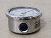 PIC GAUGES 2-1/2" Pressure Gauge 200 PSI,  1/4" NPT, 201L-254G