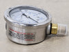 PIC GAUGES 2-1/2" Pressure Gauge 200 PSI,  1/4" NPT, 201L-254G