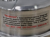 PIC GAUGES 2-1/2" Pressure Gauge 200 PSI,  1/4" NPT, 201L-254G