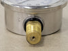PIC GAUGES 2-1/2" Pressure Gauge 200 PSI,  1/4" NPT, 201L-254G