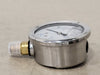 PIC GAUGES 2-1/2" Pressure Gauge 0-300 PSI, 1/4" NPT, 201L-254H