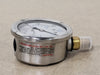 PIC GAUGES 2-1/2" Pressure Gauge 0-300 PSI, 1/4" NPT, 201L-254H