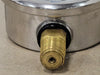 PIC GAUGES 2-1/2" Pressure Gauge 0-300 PSI, 1/4" NPT, 201L-254H