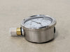 PIC GAUGES 2-1/2" Pressure Gauge 0-300 PSI, 1/4" NPT, 201L-254H