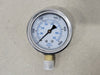 PIC GAUGES 2-1/2" Pressure Gauge 10000 PSI, 1/4" NPT, 201L-254U