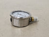 PIC GAUGES 2-1/2" Pressure Gauge 10000 PSI, 1/4" NPT, 201L-254U