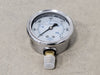 PIC GAUGES 2-1/2" Pressure Gauge 0-3000 PSI, 1/4" NPT, 201L-254P