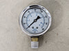 PIC GAUGES 2-1/2" Pressure Gauge 0-160 PSI, 1/4" NPT, 201L-254F