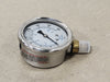 PIC GAUGES 2-1/2" Pressure Gauge 0-160 PSI, 1/4" NPT, 201L-254F