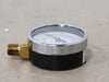PIC GAUGES 2-1/2" Pressure Gauge 0-200 PSI, 1/4" NPT, 101D-254G