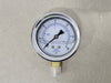 PIC GAUGES 2-1/2" Pressure Gauge 0-30 PSI, 1/4" NPT, 201L-254C
