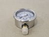 PIC GAUGES 2-1/2" Pressure Gauge 0-30 PSI, 1/4" NPT, 201L-254C